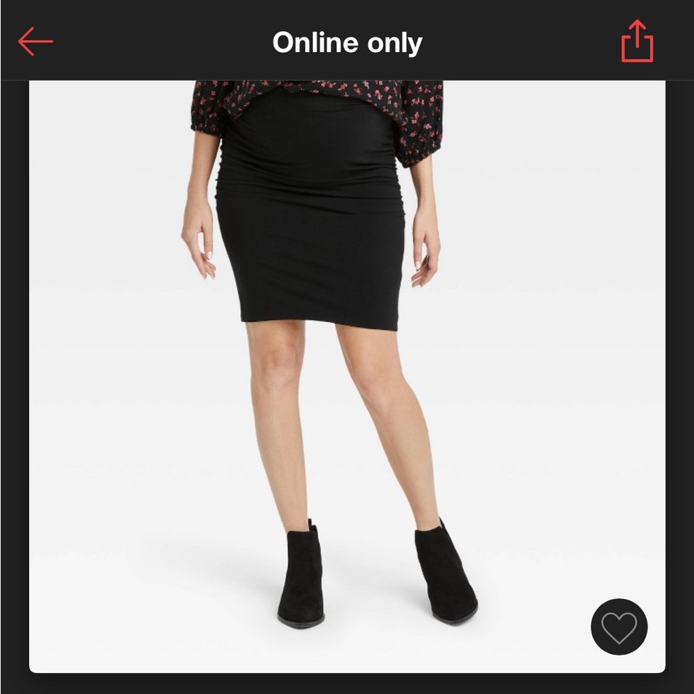 Hatch Maternity Skirt